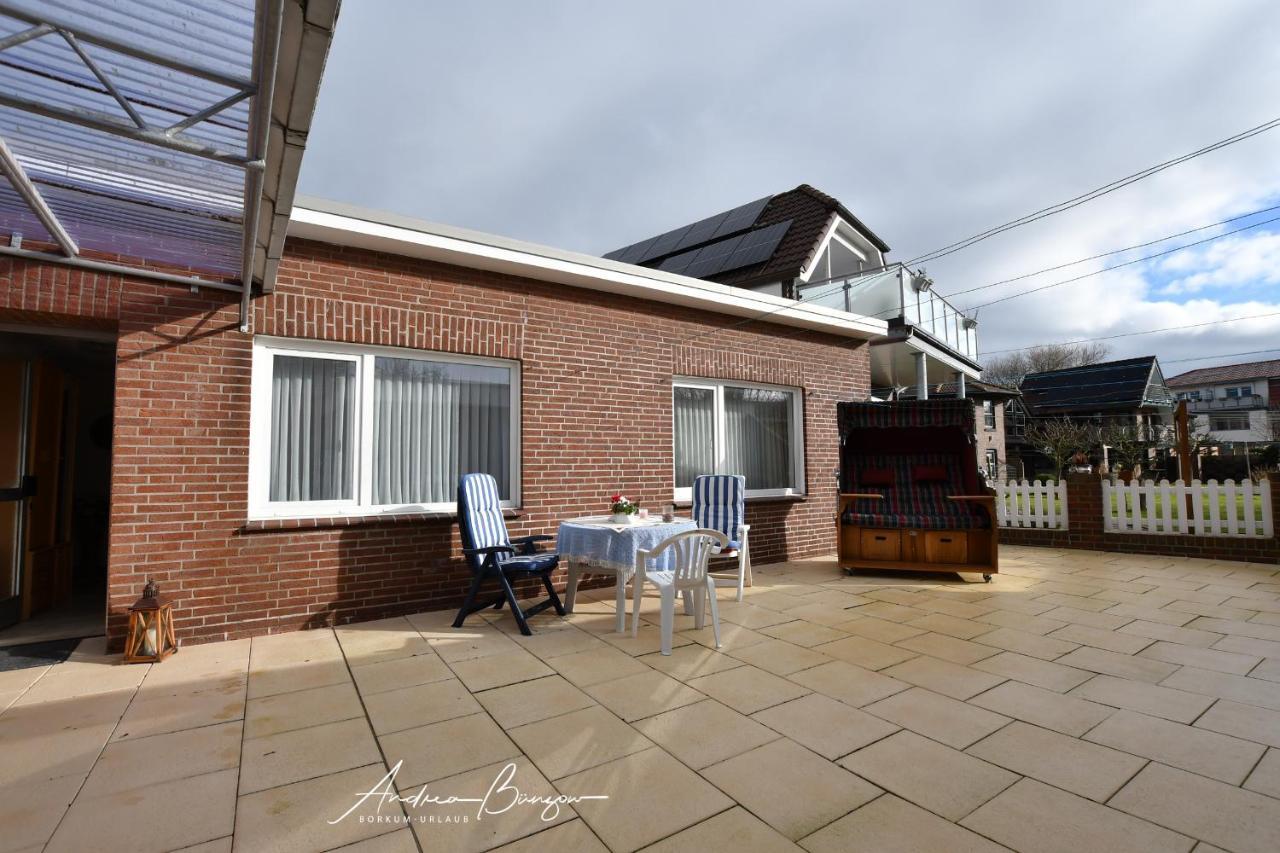Haus Osnabrueck, Bungalow บอร์คุม ภายนอก รูปภาพ