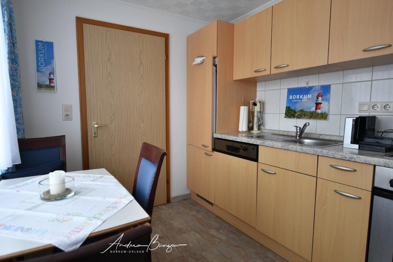 Haus Osnabrueck, Bungalow บอร์คุม ภายนอก รูปภาพ